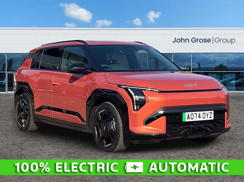 Kia EV3 150Kw Gt-line 81.4Kwh Estate Orange #2