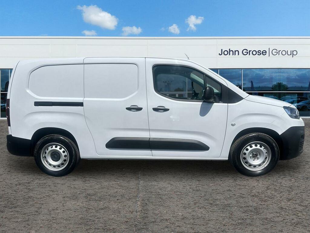 Citroen e-Berlingo 100Kw 52Kwh Van Enterprise Panel Van White #2
