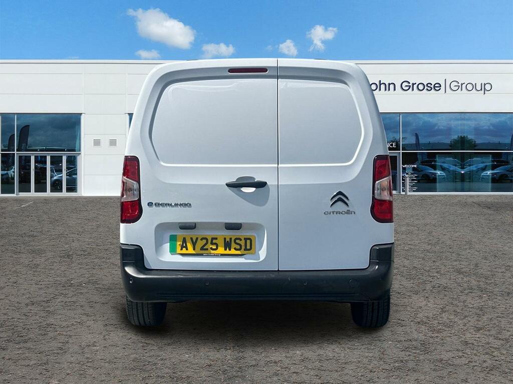 Citroen e-Berlingo 100Kw 52Kwh Van Enterprise Panel Van White #4