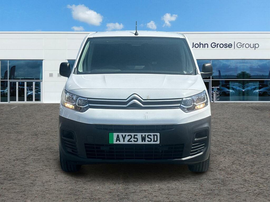 Citroen e-Berlingo 100Kw Plus XL 52Kwh 7 Seats FH25SGO Black #8