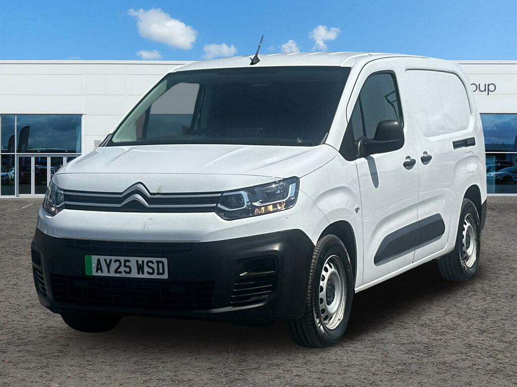 Citroen e-Berlingo 100Kw Plus XL 52Kwh 7 Seats FH25SGO Black #7