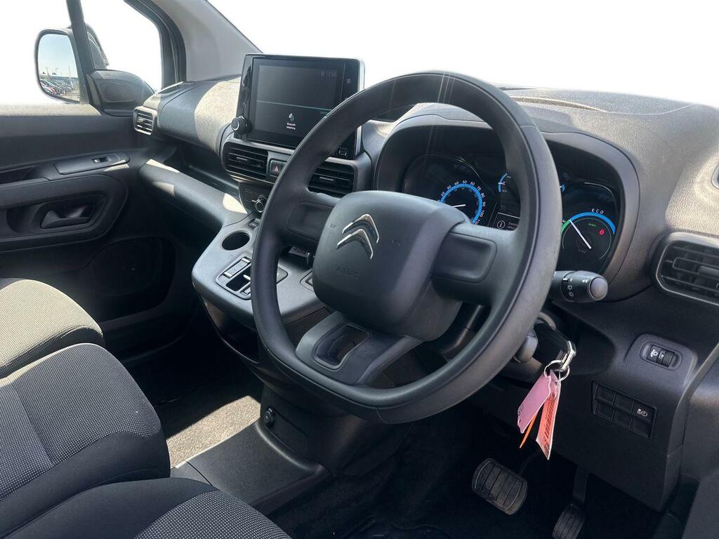 Citroen e-Berlingo 100Kw Plus XL 52Kwh 7 Seats FH25SGO Black #10