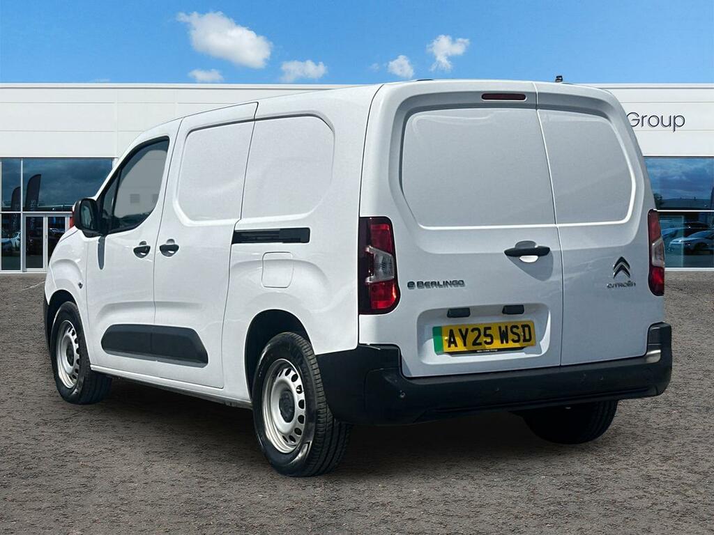 Citroen e-Berlingo 100Kw 52Kwh Van Enterprise Panel Van White #5