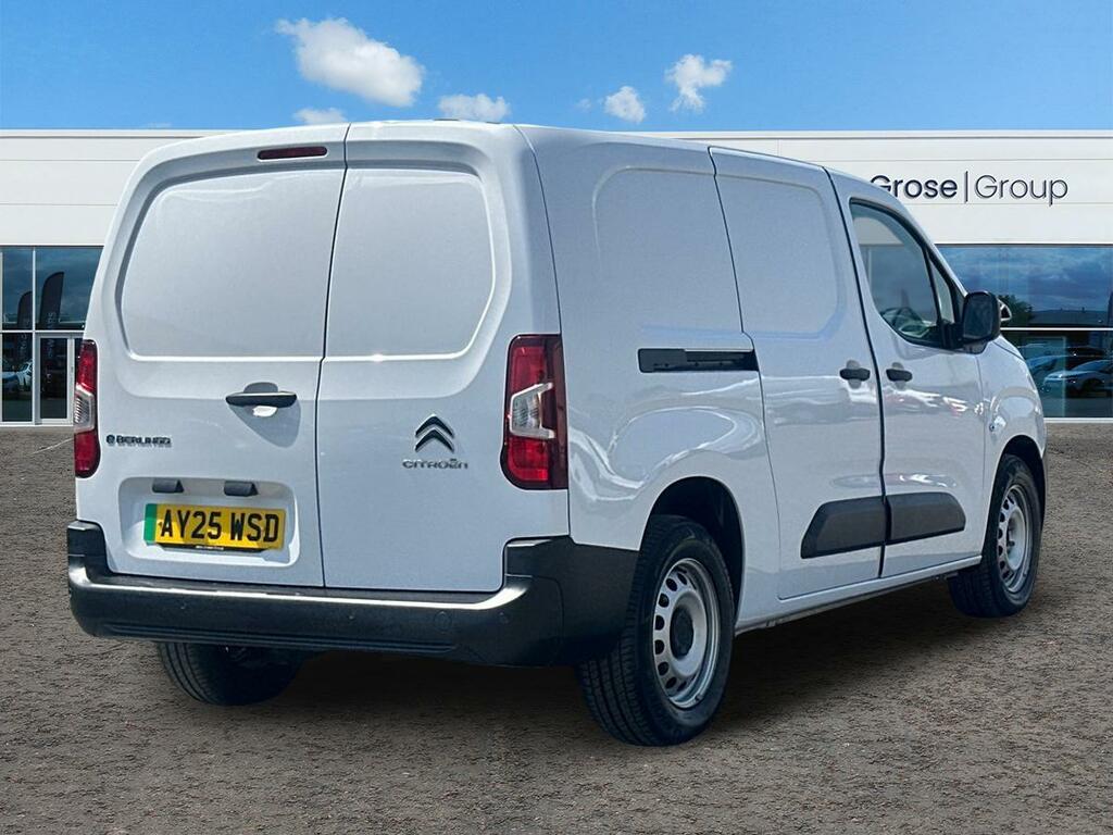 Citroen e-Berlingo 100Kw 52Kwh Van Enterprise Panel Van White #3