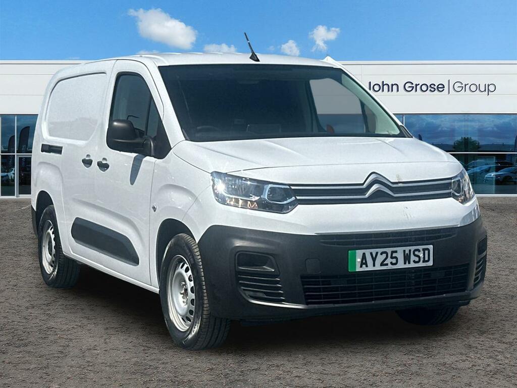 Citroen e-Berlingo 100Kw 52Kwh Van Enterprise Panel Van White