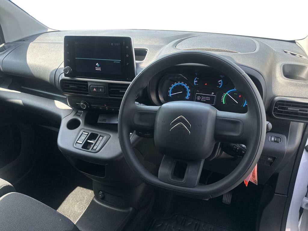 Citroen e-Berlingo 100Kw Plus XL 52Kwh 7 Seats FH25SGO Black #11