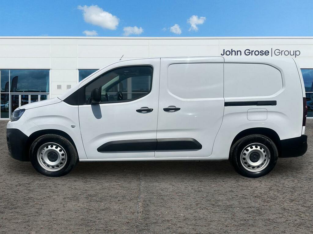 Citroen e-Berlingo 100Kw 52Kwh Van Enterprise Panel Van White #6