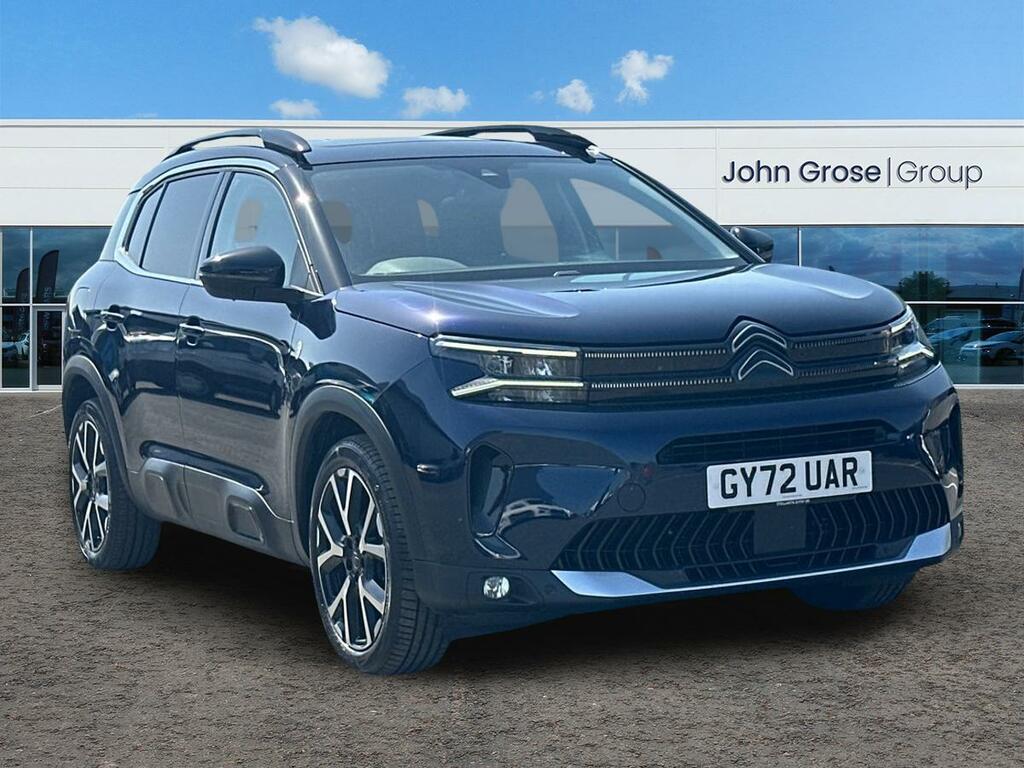 Citroen C5 Aircross 1.2 Puretech 130 C-series Hatchback Blue