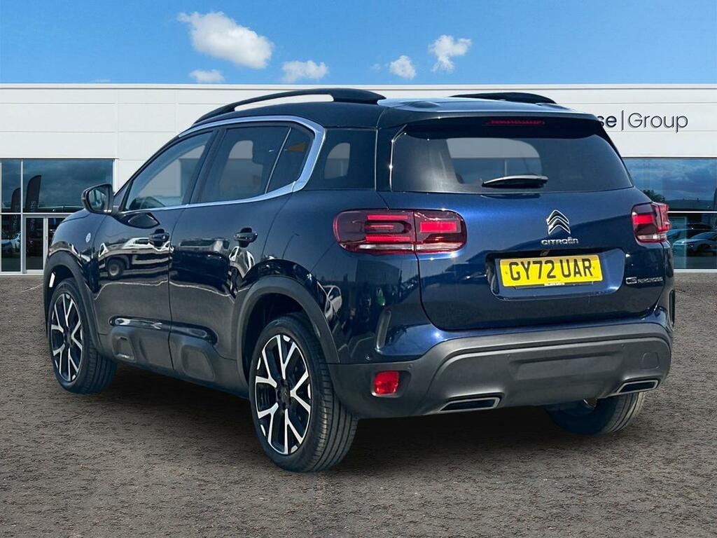Citroen C5 Aircross 1.2 Puretech 130 C-series Hatchback Blue #5