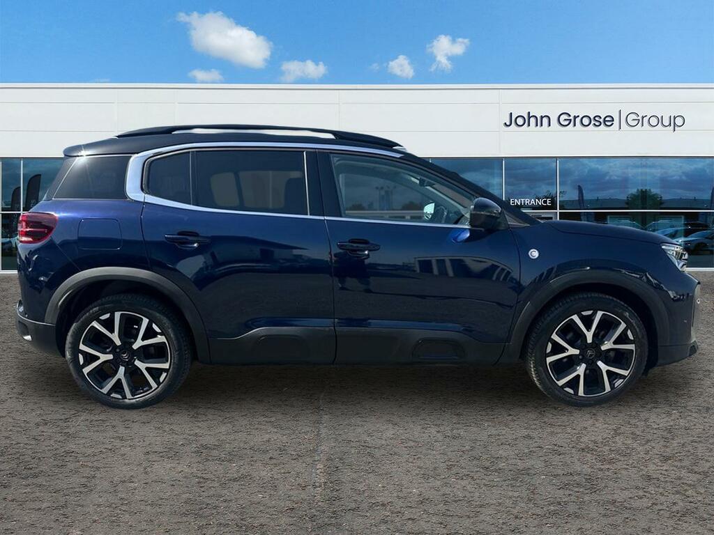 Citroen C5 Aircross 1.2 Puretech 130 C-series Hatchback Blue #2
