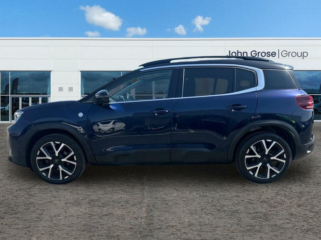 Citroen C5 Aircross 1.2 Puretech 130 C-series Hatchback Blue #6