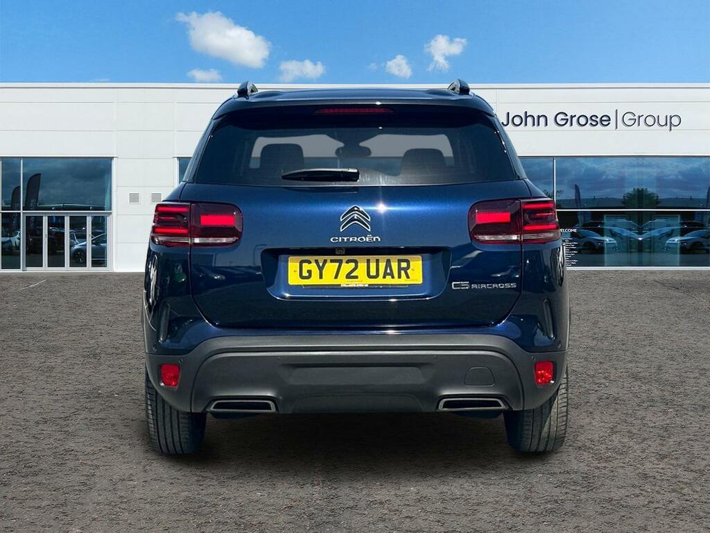 Citroen C5 Aircross 1.2 Puretech 130 C-series Hatchback Blue #4
