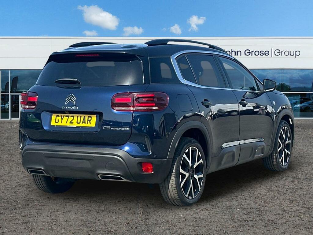 Citroen C5 Aircross 1.2 Puretech 130 C-series Hatchback Blue #3