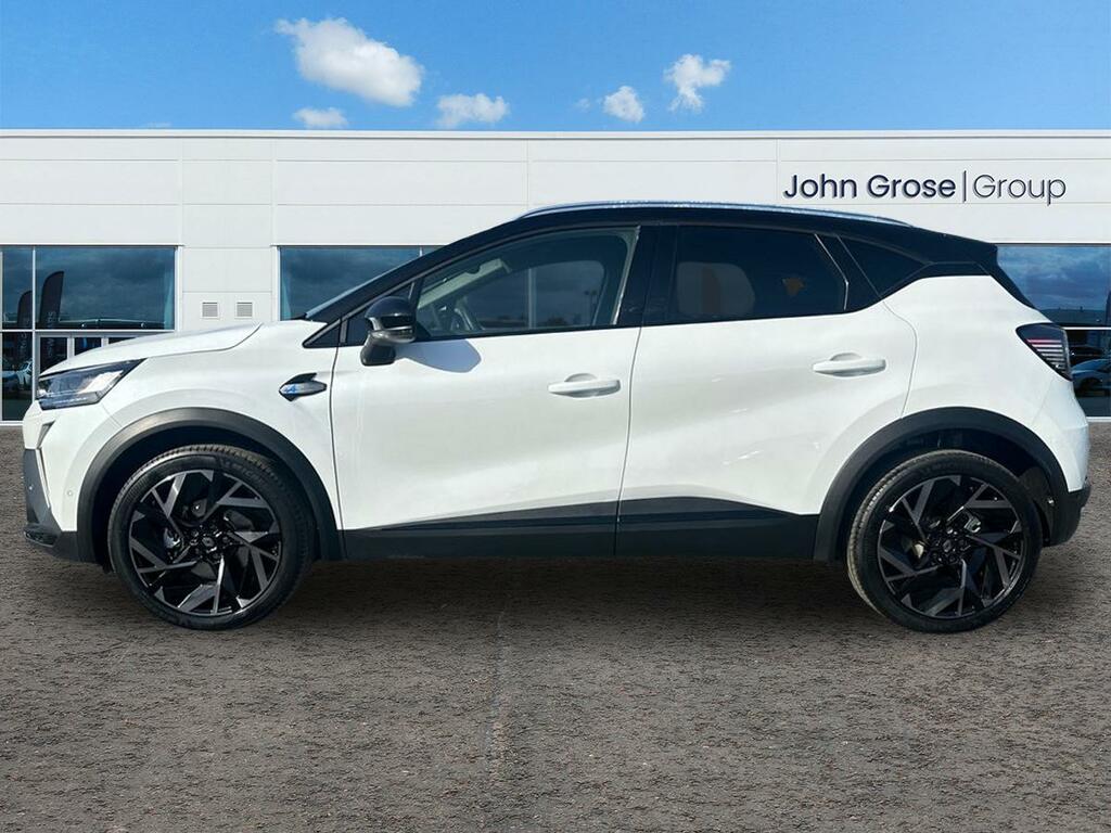 Renault Captur 1.6 E-tech Full Hybrid 145 Esprit Alpine White #6