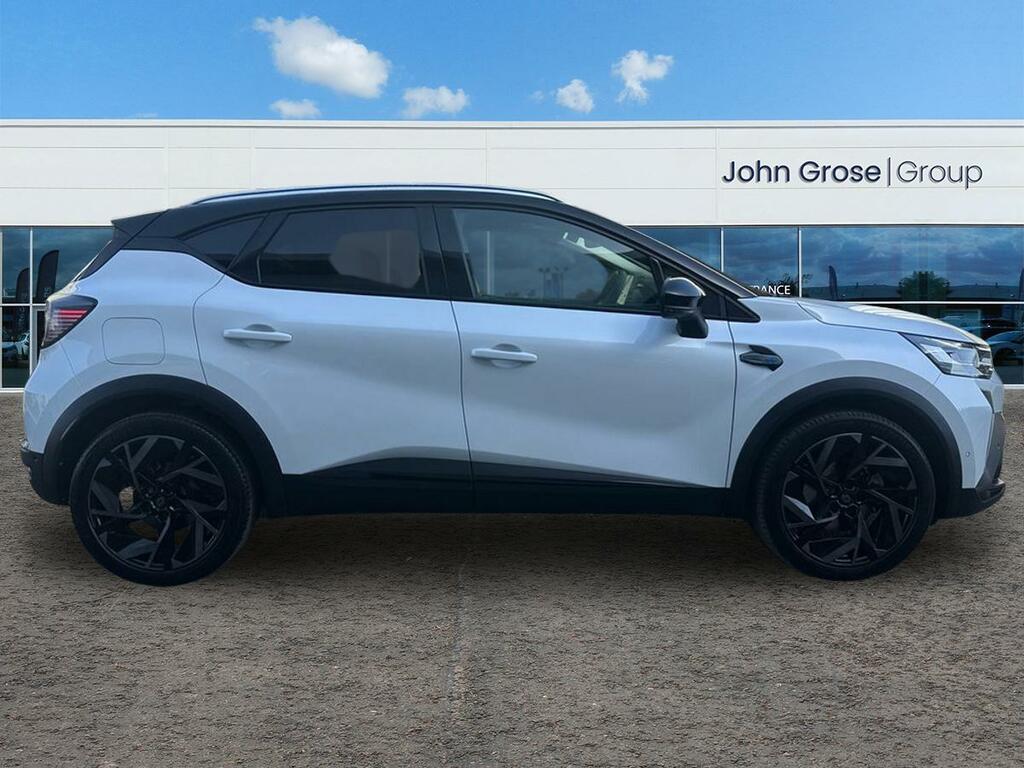 Renault Captur 1.6 E-tech Full Hybrid 145 Esprit Alpine White #2