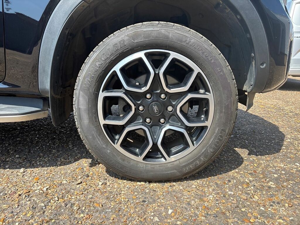Ford Ranger Pup 3.0 Ebl 240 Dcb Wldtk Au 4X4 Grey #9