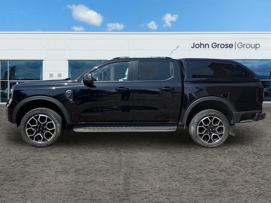 Ford Ranger Pick Up Dcab Wildtrak 3.0 Ecoblue V6 240 Dou Black #6
