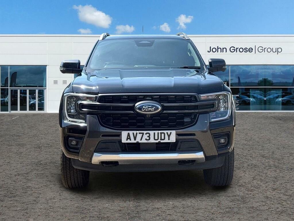 Ford Ranger Pup 3.0 Ebl 240 Dcb Wldtk Au 4X4 Grey #8