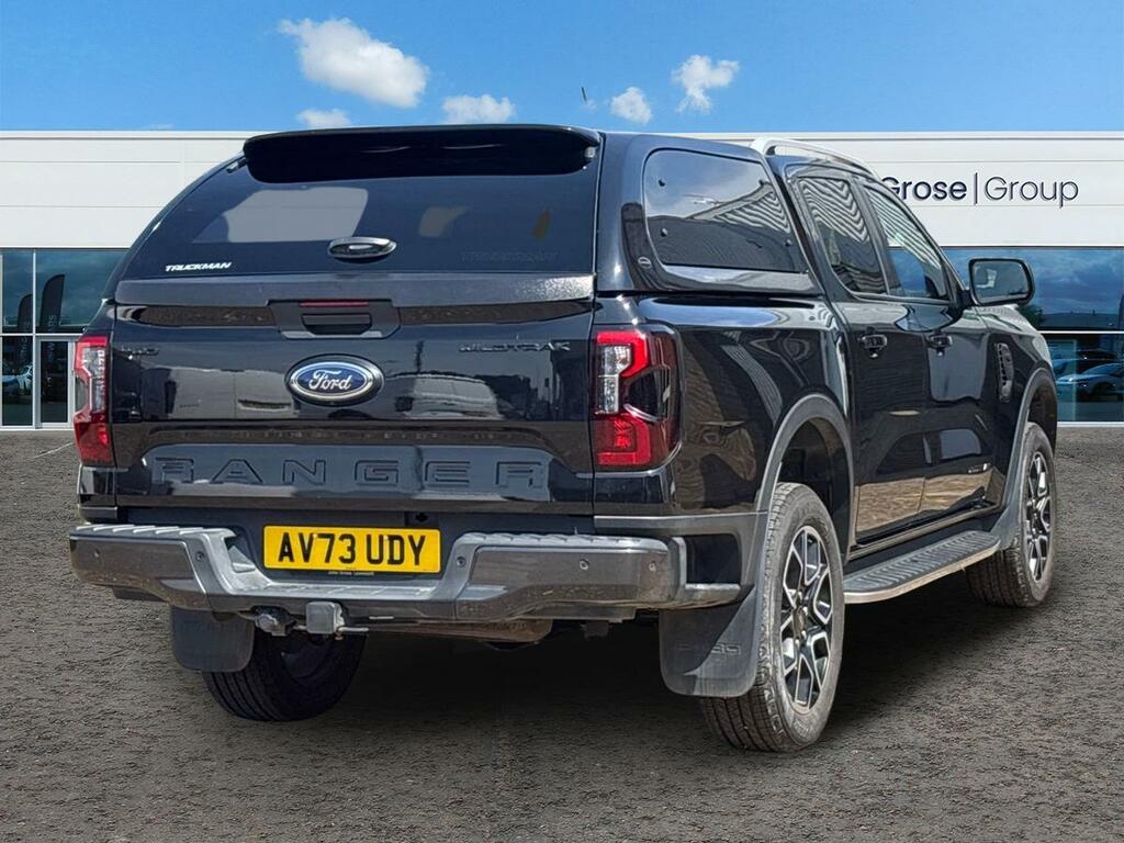 Ford Ranger Pick Up Dcab Wildtrak 3.0 Ecoblue V6 240 Dou Black #3
