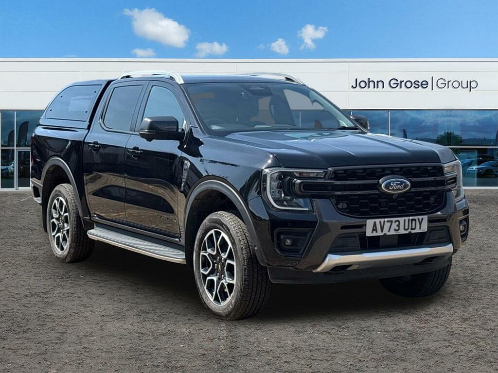 Ford Ranger Pick Up Dcab Wildtrak 3.0 Ecoblue V6 240 Dou Black