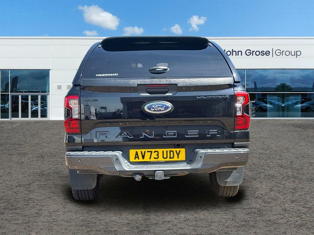 Ford Ranger Pick Up Dcab Wildtrak 3.0 Ecoblue V6 240 Dou Black #4