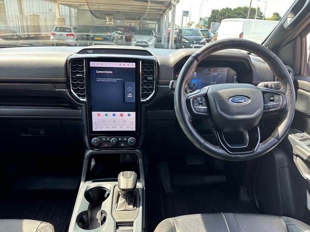 Ford Ranger Pup 3.0 Ebl 240 Dcb Wldtk Au 4X4 Grey #12
