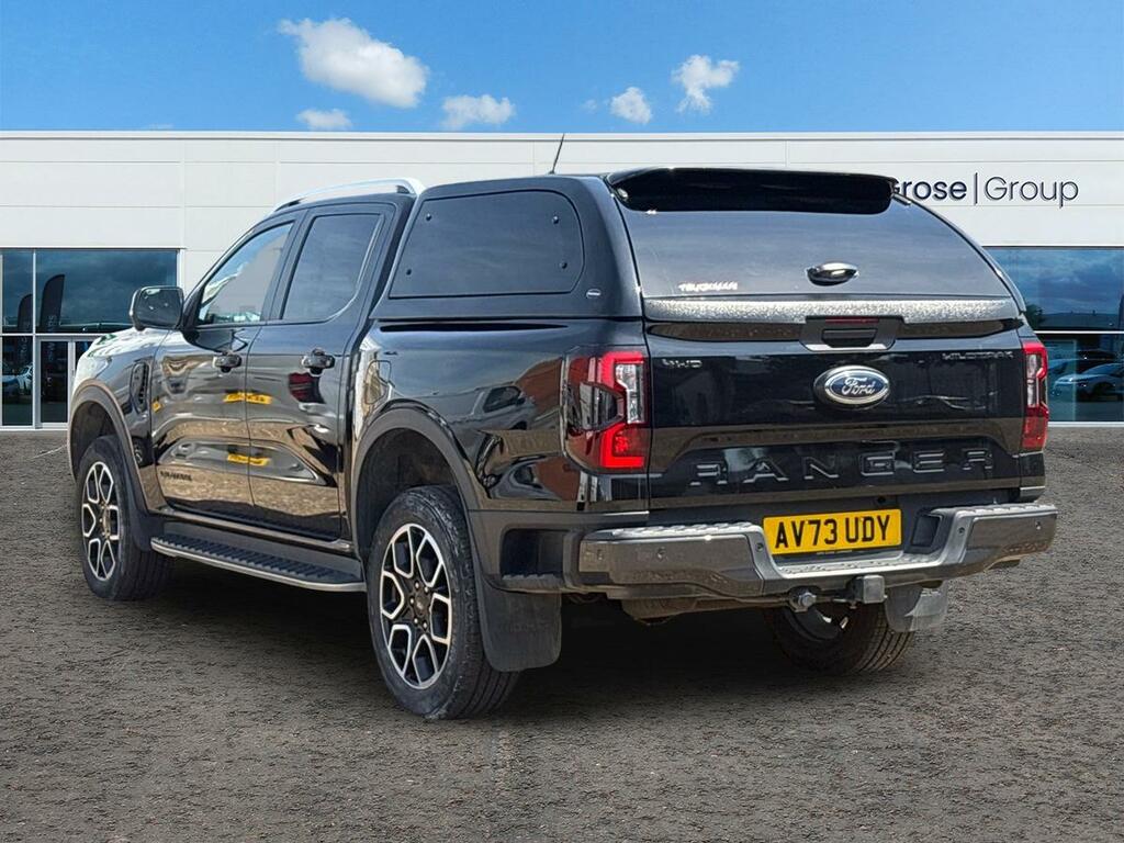 Ford Ranger Pick Up Dcab Wildtrak 3.0 Ecoblue V6 240 Dou Black #5