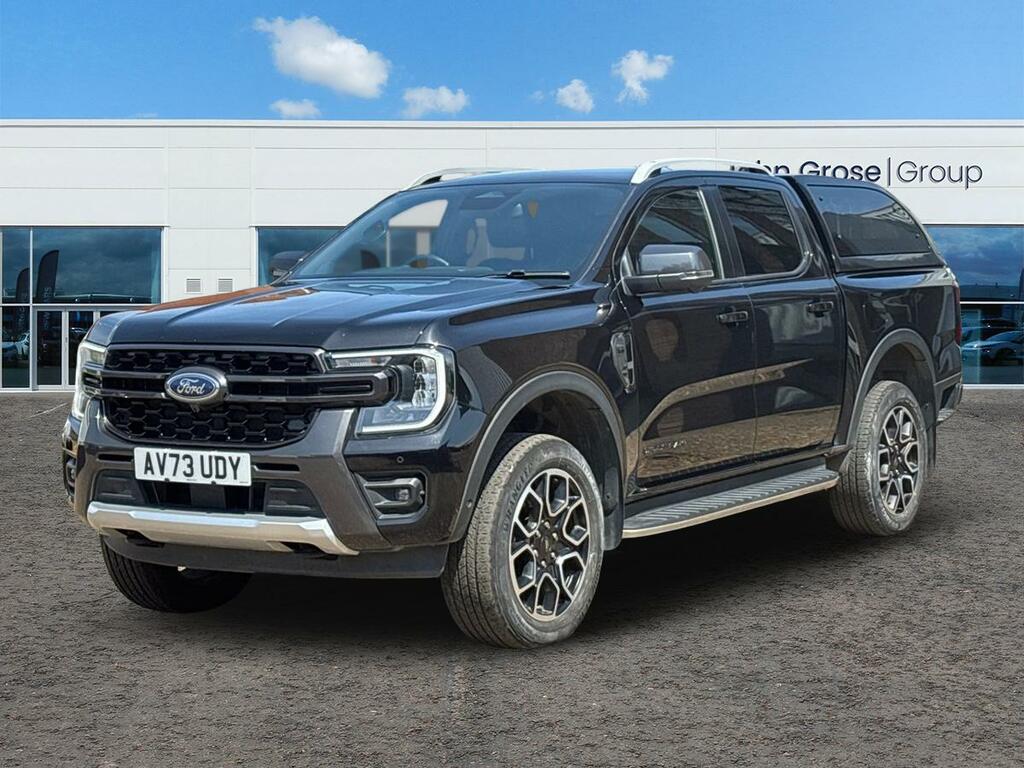 Ford Ranger Pup 3.0 Ebl 240 Dcb Wldtk Au 4X4 Grey #7