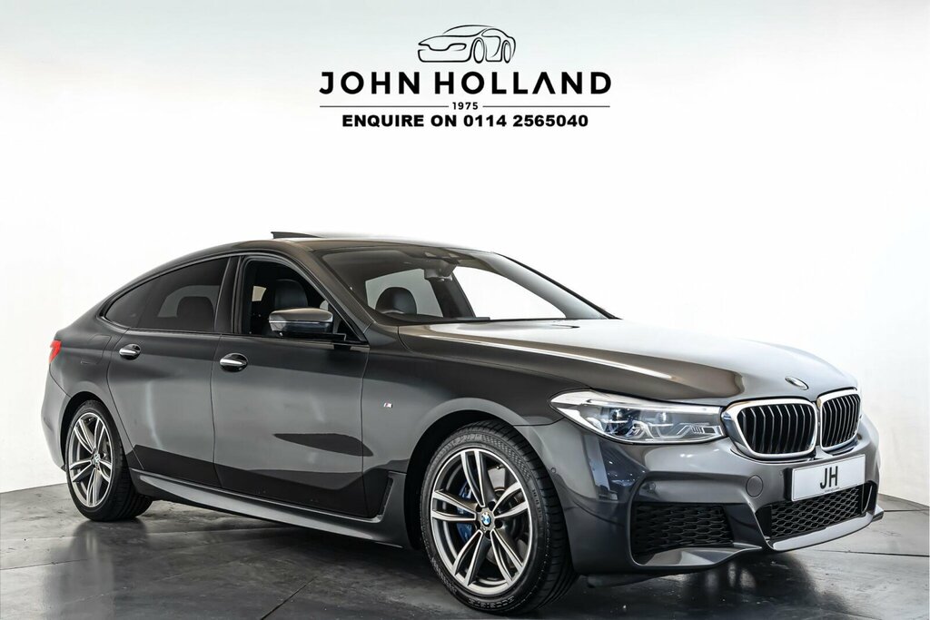 BMW 6 Series 3.0 630D M Sport Gt Xdrive Euro 6 Ss