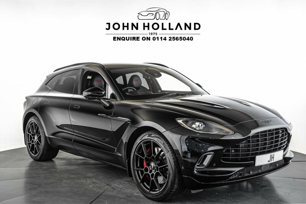 Aston Martin DBX 4.0 V8 4Wd Euro 6 Ss Black