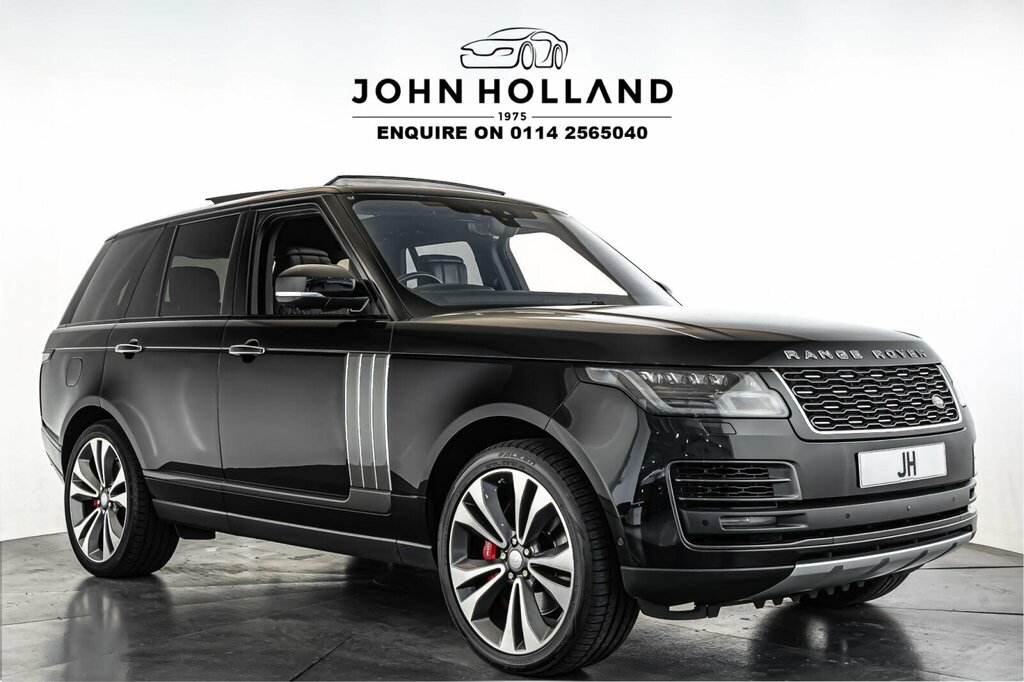 Land Rover Range Rover 5.0 P565 V8 Sv Dynamic 4Wd Euro 
