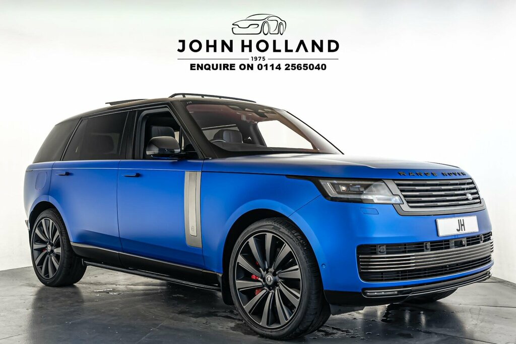 Land Rover Range Rover 4.4 P530 V8 Sv 4Wd Euro 6 Ss Lwb