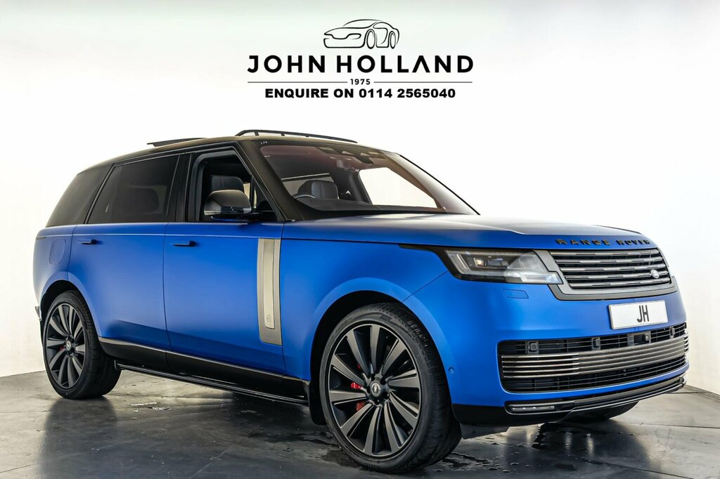 Land Rover Range Rover 4.4 P530 V8 Sv 4Wd Euro 6 Ss Lwb 