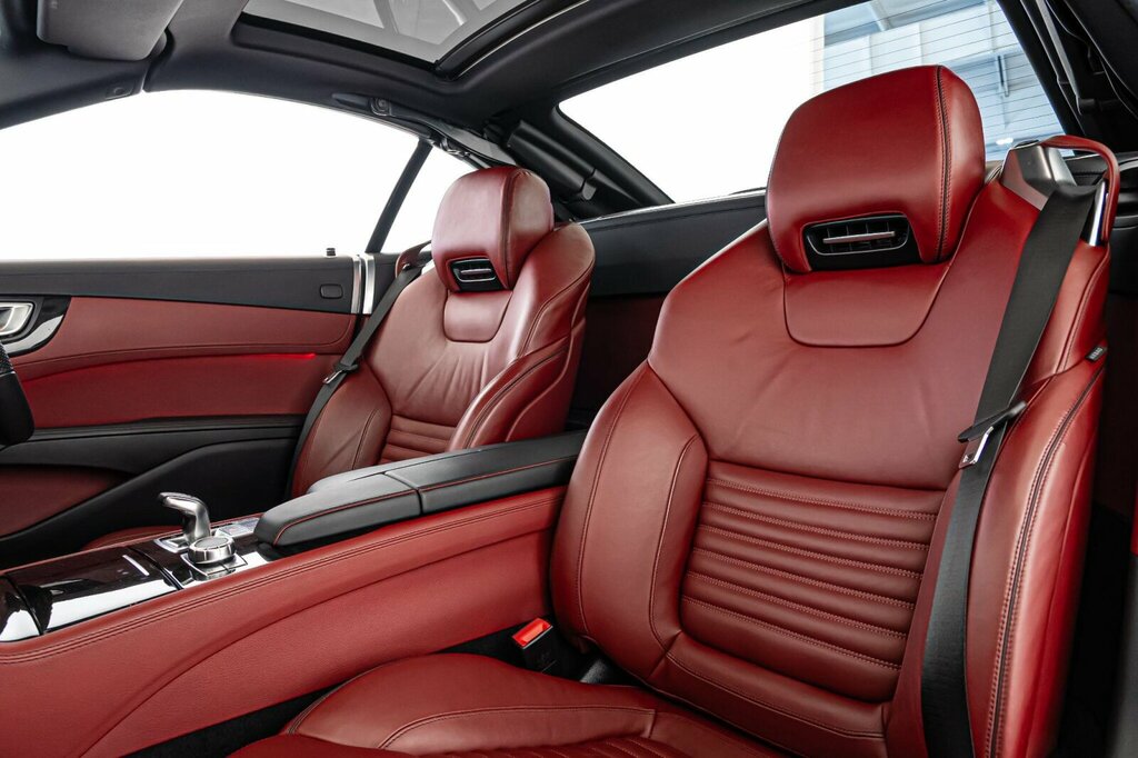 Mercedes-Benz SL Class Sl63 Amg White #21