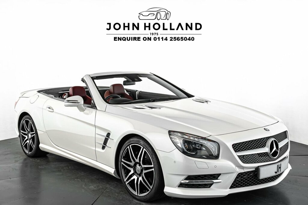 Mercedes-Benz SL Class 3.0 Sl400 Amg Sport G-tronic Euro 6 Ss 