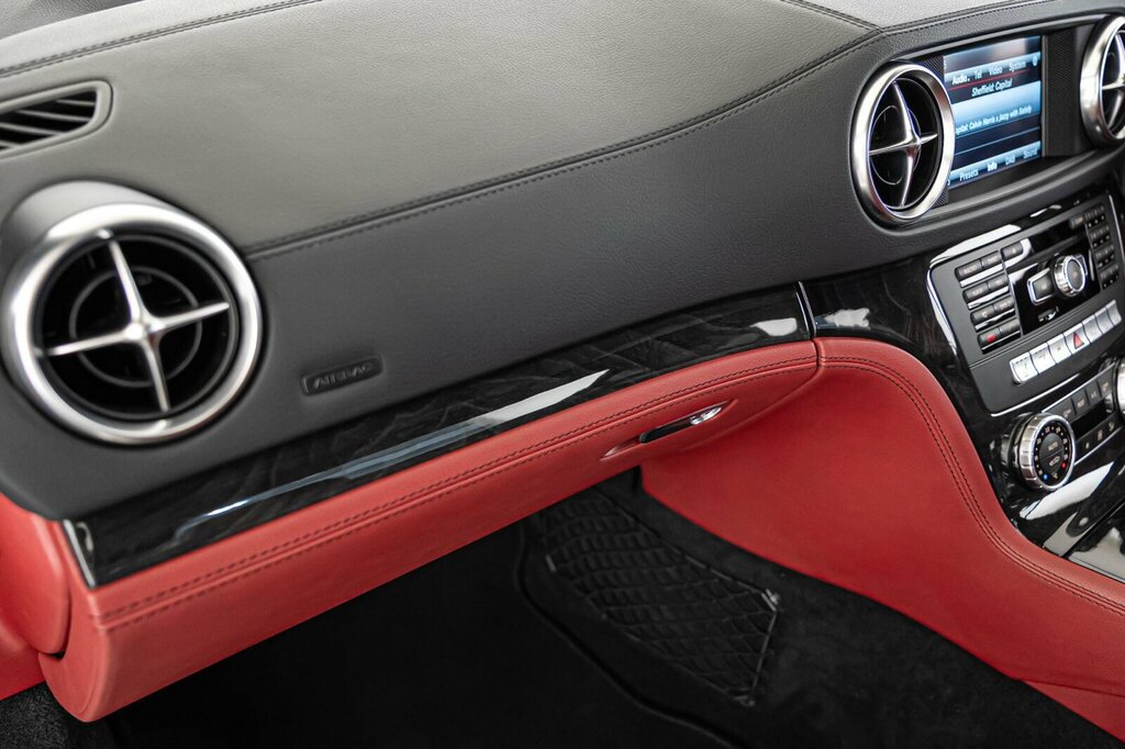 Mercedes-Benz SL Class Sl63 Amg White #27