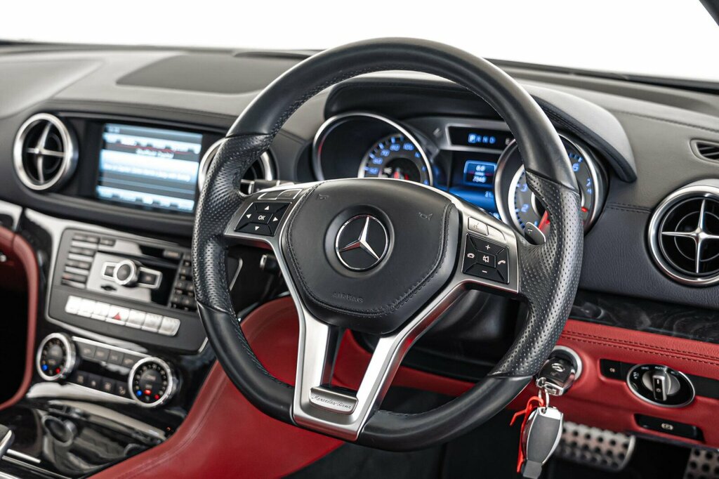 Mercedes-Benz SL Class Sl63 Amg White #28
