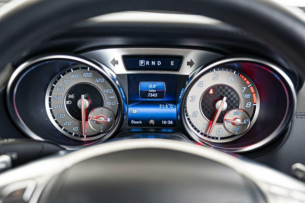Mercedes-Benz SL Class Sl63 Amg White #30