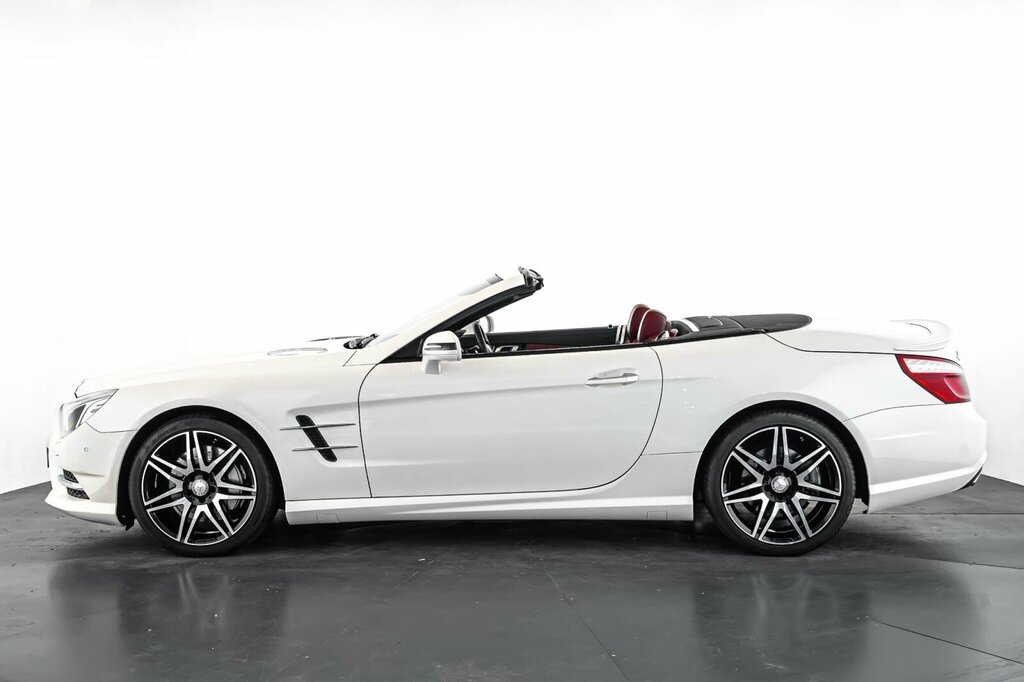 Mercedes-Benz SL Class Sl63 Amg White #7