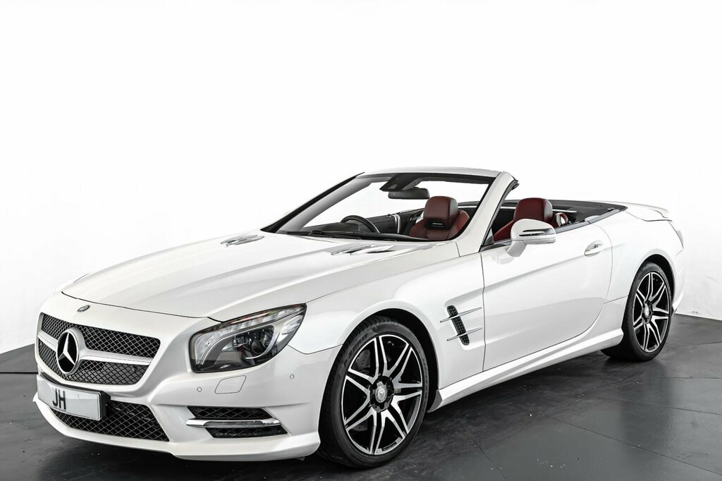 Mercedes-Benz SL Class 3.0 Sl400 Amg Sport G-tronic Euro 6 Ss  #6