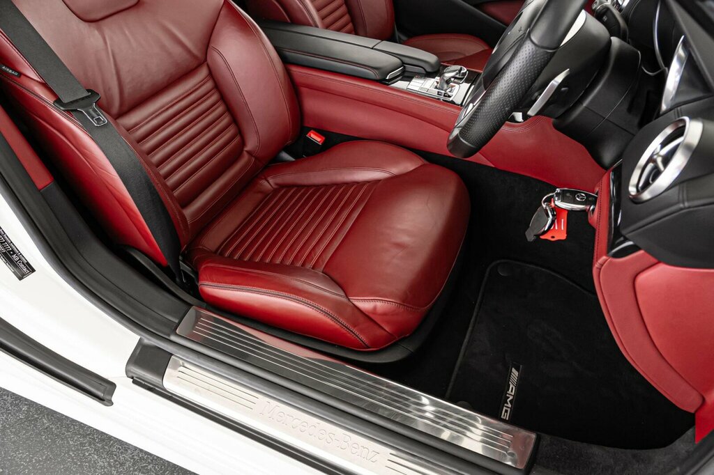 Mercedes-Benz SL Class Sl63 Amg White #19