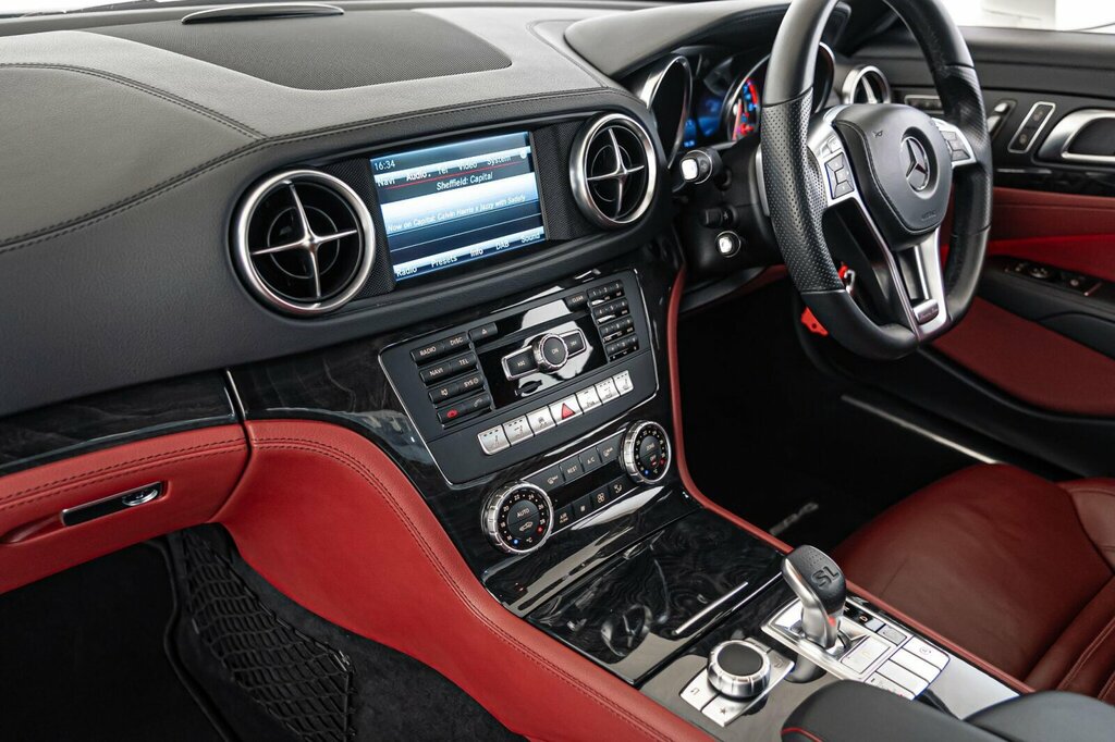 Mercedes-Benz SL Class Sl63 Amg White #26