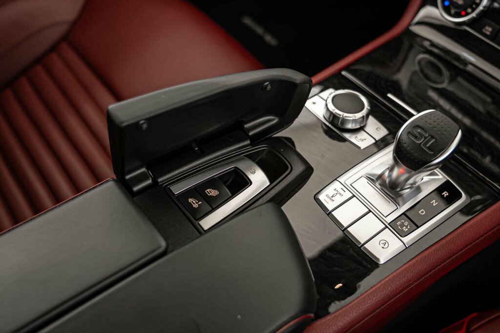 Mercedes-Benz SL Class Sl63 Amg White #40