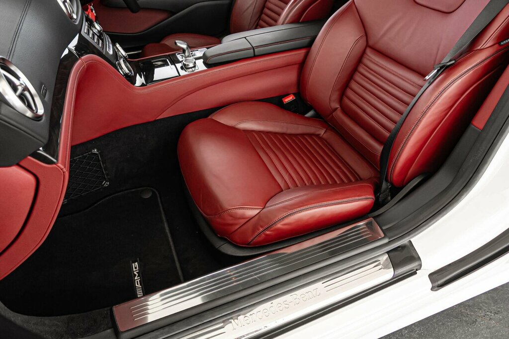 Mercedes-Benz SL Class Sl63 Amg White #22