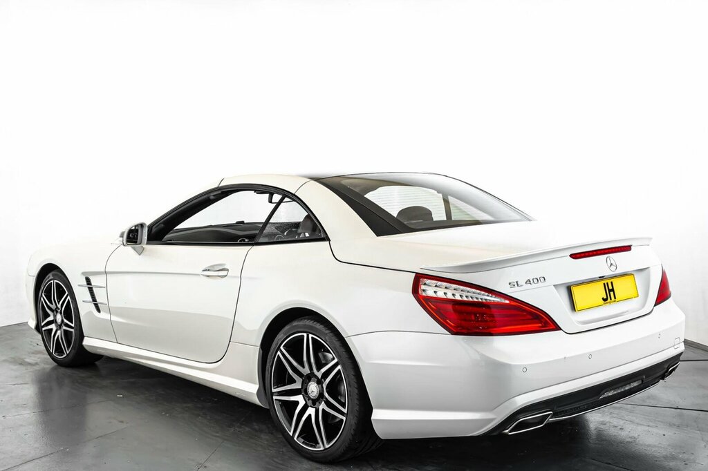 Mercedes-Benz SL Class 3.0 Sl400 Amg Sport G-tronic Euro 6 Ss  #2