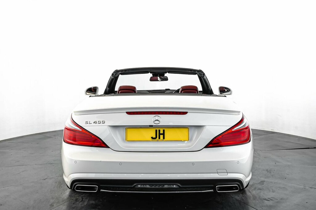 Mercedes-Benz SL Class Sl63 Amg White #9