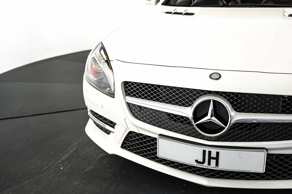 Mercedes-Benz SL Class Sl63 Amg White #13