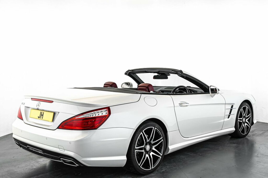 Mercedes-Benz SL Class Sl63 Amg White #10