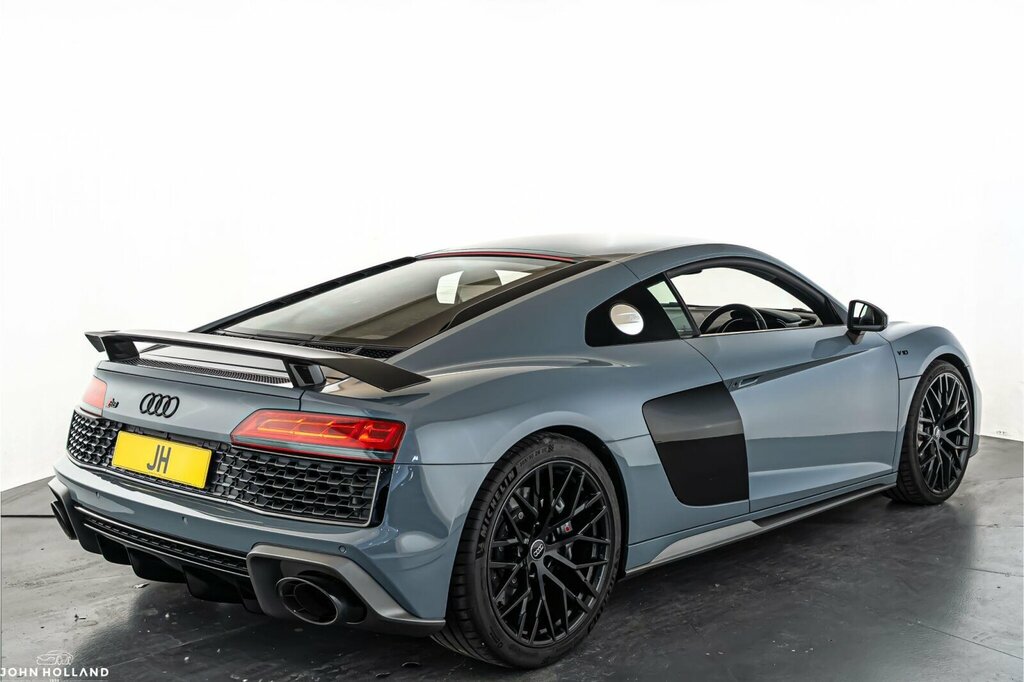 Audi R8 V10 Plus Quattro Red #9