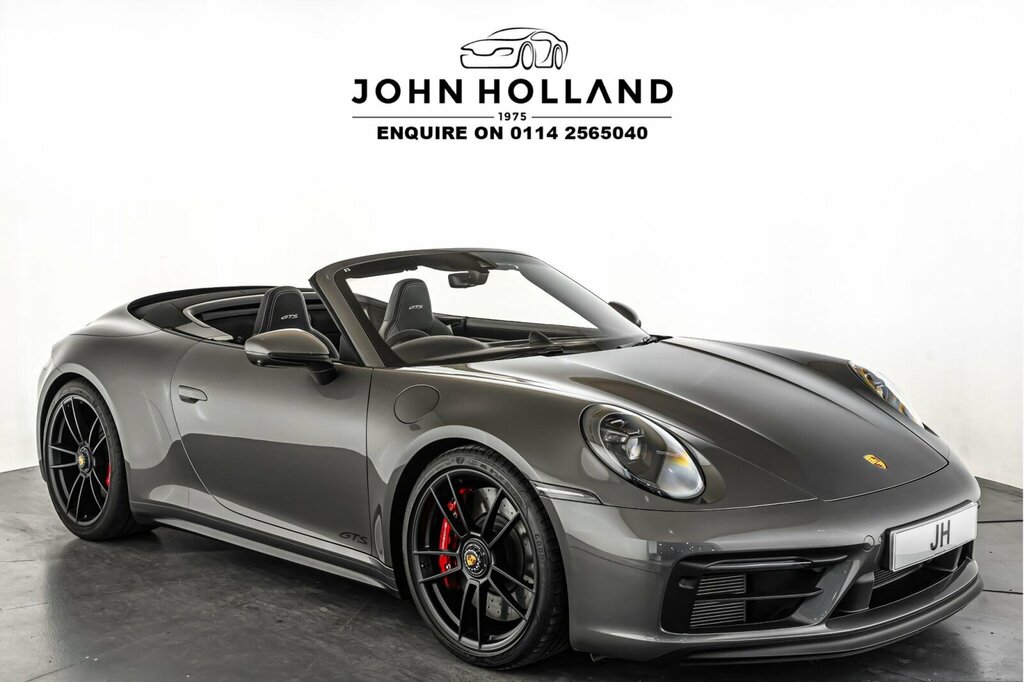 Porsche 911 3.0T 992 Carrera Gts Pdk Euro 6 Ss 